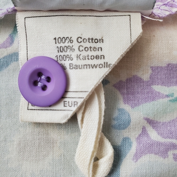 Vintage Laura Ashley Floral Spring dress US size 6 - Picture 9 of 10